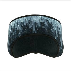 Winter Fleece Headbands for Men Women Stretchy Ear Warm Workout Sweatbands US